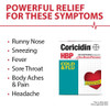 Coricidin HBP Tablets Cold and Flu - 20 ct Thumbnail Image