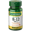 Nature's Bounty Vitamin B-12 500 mcg Microlozenges Natural Cherry - 100 ct Thumbnail Image