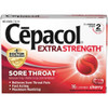 Cepacol, Extra Strength, Sore Throat Lozenge, Cherry - 16 lozenges Thumbnail Image