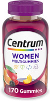 Centrum Women's MultiGummies Assorted Natural Fruit Flavors - 170 ct Thumbnail Image