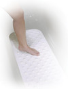 Drive Medical Bathtub Mat, White, Large (12950) Thumbnail Image
