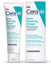 CeraVe Acne Foaming Cream Cleanser  - 5 oz Thumbnail Image