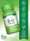 Nature's Truth B-12 1000 mcg Tablets Timed Release - 75 ct Thumbnail Image