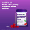 Natrol Melatonin 5 mg Gummies Strawberry - 60 ct Thumbnail Image