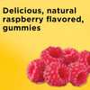Nature Made Iron 18 mg with Vitamin C Gummies Raspberry - 60 ct Thumbnail Image