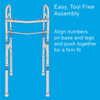 Carex Folding Walker For Seniors Thumbnail Image
