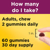 Nature Made Prenatal Gummies Mixed Berry - 60 ct Thumbnail Image