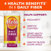 Meta Mucil 4-in-1 Fiber Psyllium Fiber Supplement - 28.1 oz Thumbnail Image