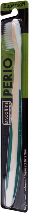 Dr. Collins Perio Toothbrush, (colors vary), 1 Count Thumbnail Image