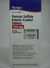 Ferrous Sulfate 324mg Enteric-coated tabs - 100 ct Thumbnail Image