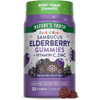 Nature's Truth Just 4 Kidz Black Elderberry + Vitamin C, Zinc Gummies Natural Berry Burst Flavor - 50 ct Thumbnail Image