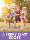 Nature's Truth Just 4 Kidz Black Elderberry + Vitamin C, Zinc Gummies Natural Berry Burst Flavor - 50 ct Thumbnail Image