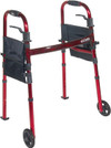 Drive Travel Walker Red Thumbnail Image