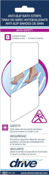Drive Medical Tub/Stair Safety Treads - 8 ct Thumbnail Image