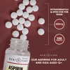 Geri-Care 325 mg Aspirin - 100 Tablets Thumbnail Image