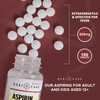 Geri-Care 325 mg Aspirin - 100 Tablets Thumbnail Image