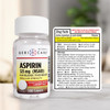 Geri-Care 325 mg Aspirin - 100 Tablets Thumbnail Image