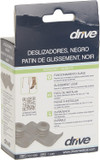 Drive Medical Walker Ski Glides, Black - 1 Pair Thumbnail Image