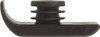 Drive Medical Walker Ski Glides, Black - 1 Pair Thumbnail Image