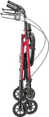 Drive Medical Height Rollator 6 Inches Red Thumbnail Image