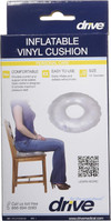 Drive Medical Inflatable Vinyl Cushion Ring Thumbnail Image