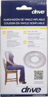 Drive Medical Inflatable Vinyl Cushion Ring Thumbnail Image