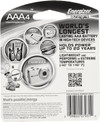 Energizer Lithium batteries AAA 1.5V - 4 ct Thumbnail Image