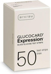 Arkray Glucocard Expression - 50 Ct Thumbnail Image