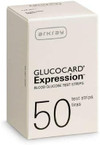 Arkray Glucocard Expression - 50 Ct Thumbnail Image