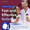 Geri Care IBUPROFEN Pain Relief - 100 Count Thumbnail Image