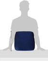 Drive Compressed Lumbar Cushion, Blue Thumbnail Image