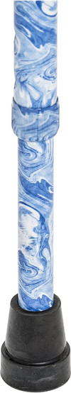 Drive Medical Foam Grip Walking Cane with Offset Handle, Swirl Thumbnail Image