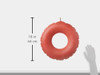 Drive Medical Inflatable Rubber Cushion, Red Thumbnail Image