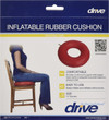 Drive Medical Inflatable Rubber Cushion, Red Thumbnail Image
