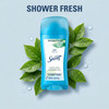Secret Antiperspirant/Deodorant Invisible Solid pH Balanced Shower Fresh - 2.6 oz Thumbnail Image