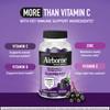 Airborne Elderberry Immune Support Supplement Gummies - 50 ct Thumbnail Image