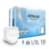 Attends Discreet Underwear Absorbency 5 Men's Size Large/X-Large- 4 pks of 18 Thumbnail Image