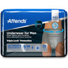 Attends Discreet Underwear Absorbency 5 Men's Size Small/Medium- 4 pks of 20 Thumbnail Image