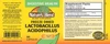 Nature's Blend Freeze Dried Lactobacillus Acidophilus - 100  Capsules Thumbnail Image