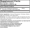 Nature's Blend Freeze Dried Lactobacillus Acidophilus - 100  Capsules Thumbnail Image