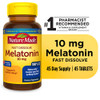 Nature Made Fast Dissolve Melatonin Tablets Mixed Berry - 45 ct Thumbnail Image