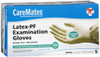 Caremates Disposable Medical Exam Gloves Latex Powder Free Small - 100 ct Thumbnail Image