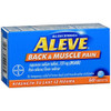 Aleve Back & Muscle Pain Tablets - 50 ct Thumbnail Image