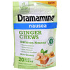 Dramamine Ginger Chews - 20 ct Thumbnail Image