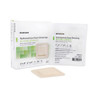 McKesson Square Sterile Adhesive Silicone Foam 3x3 Dressing with Border - 10 each Thumbnail Image