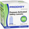 Prodigy Pressure Activated Safety Lancets 28G - 100 ct Thumbnail Image