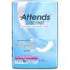 Attends Discreet Bladder Control Pads Maximum Absorbency - 10 pks of 20 Thumbnail Image