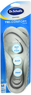 Dr. Scholl's Tri-Comfort Orthotics Men's Sizes 8-12 - 1 PR Thumbnail Image