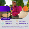 Centrum Silver Women 50+ Multivitamin/Multimineral Supplement - 200 Tablets Thumbnail Image