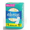 Always Ultra Thin Pads without Wings Size 1 - 44 ct (Pack of 3) Thumbnail Image